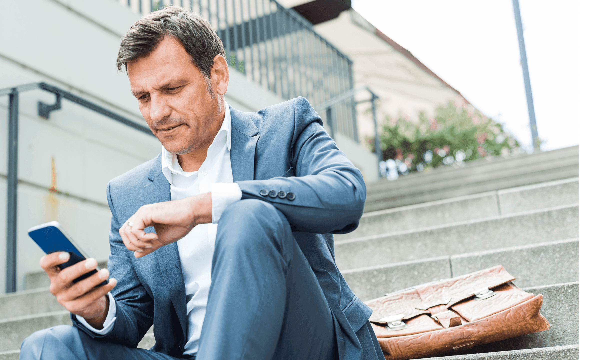 Enterprise platform dashboard showing compliance-first AI solutions