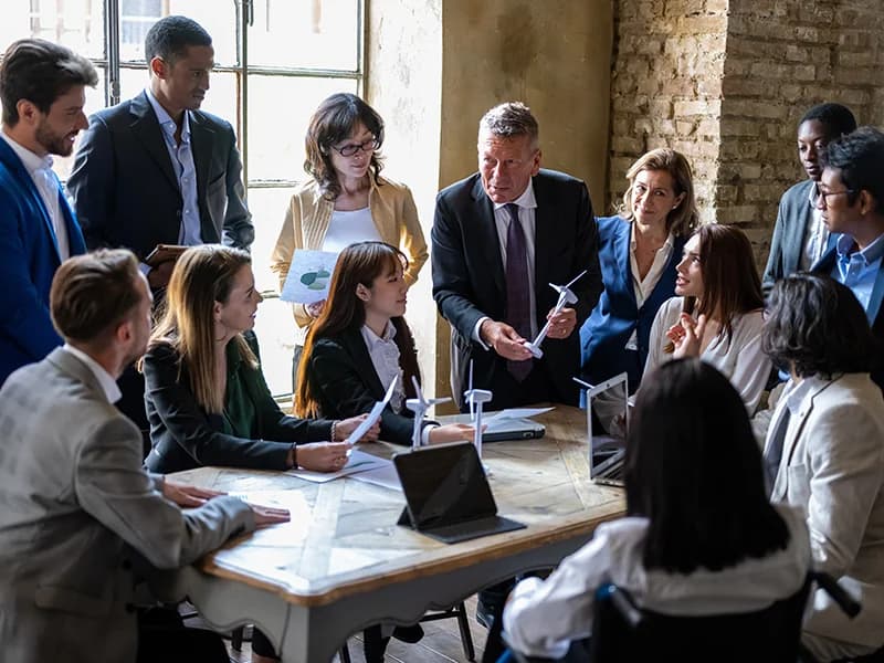 Who We Help illustration