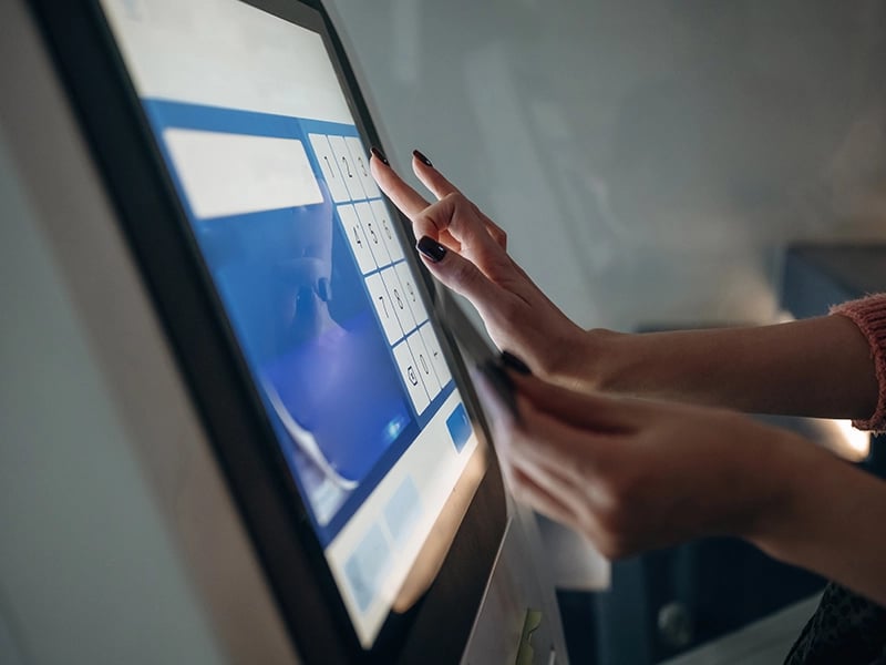 Web & Digital Experience (Sites, Portals, Apps) service illustration