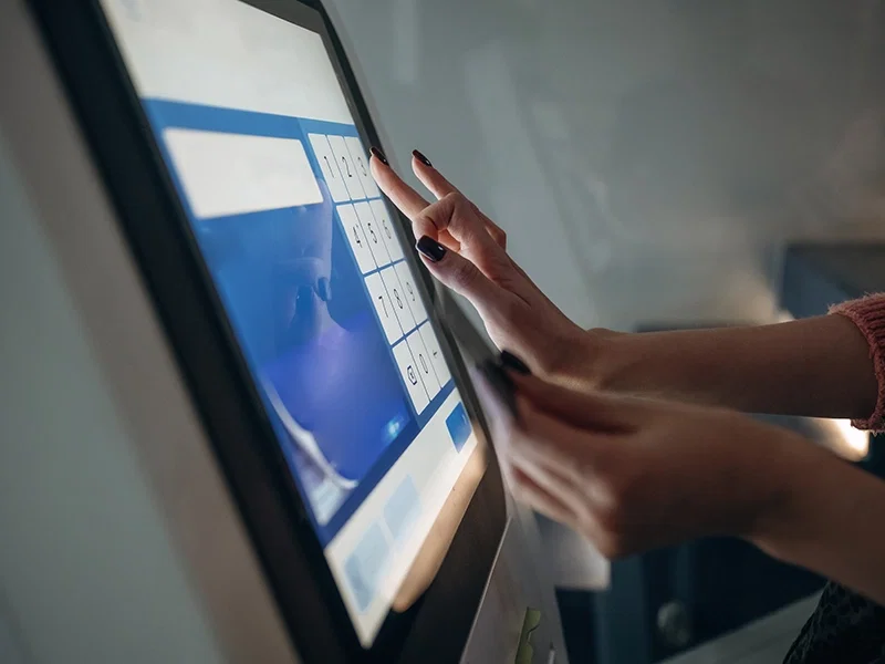 Web & Digital Experience (Sites, Portals, Apps) service illustration