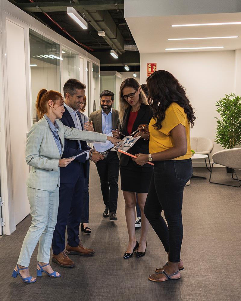 Ceety's global operations across US, EU, and Nigeria