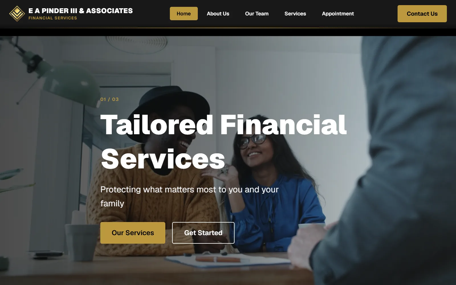 The EA Pinder III & Associates homepage